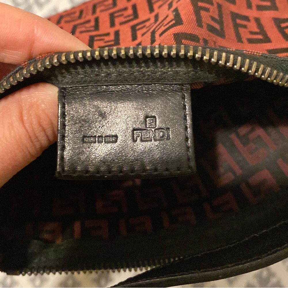 Fendi Zucchino mini bag! - Picture 8 of 9